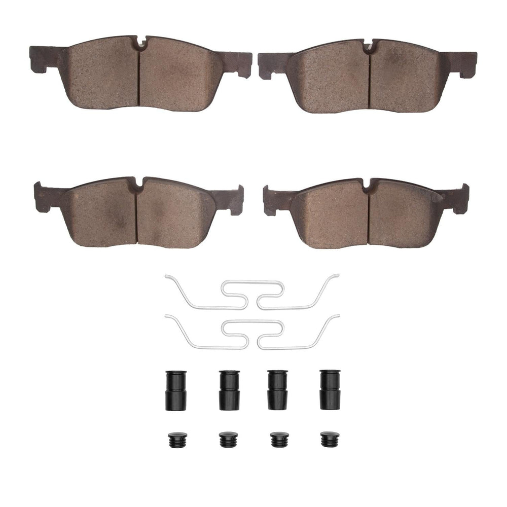 R1 2015-2019 Jaguar E-Pace Front R1 Ceramic Pads & Hardware Kit