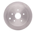 R1 Concepts Brake Rotor Fits Subaru WRX