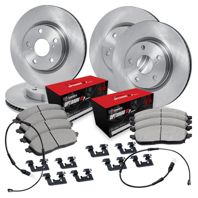 R1 Concepts Brake Rotor Fits Infiniti QX30
