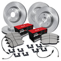 R1 Concepts Brake Rotor Fits Infiniti QX30