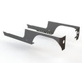 MotoBilt Rocker Guards w Tube Step for Jeep LJ Unlimited with Comp Corners MB1062-S MB1062-S