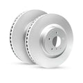 R1 Concepts Brake Rotor- Carbon Coated Fits Dodge Sprinter