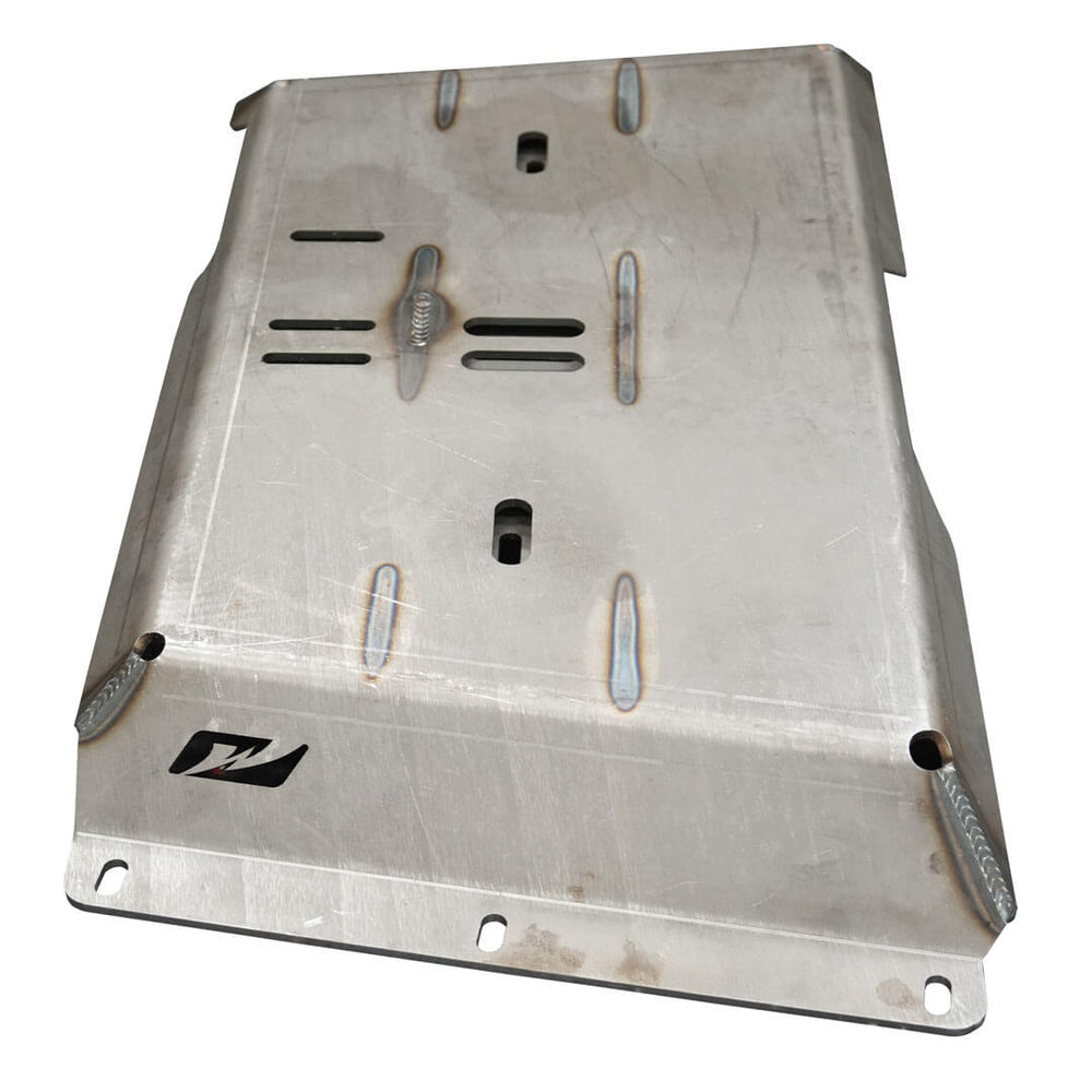 Transfer Case Skid Plate 2 Drop for Jeep Wrangler YJ