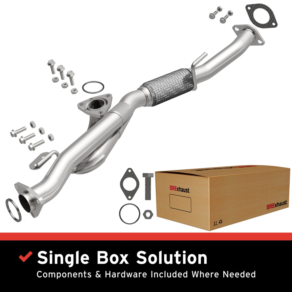 BRExhaust Direct-Fit Front Pipe Kit