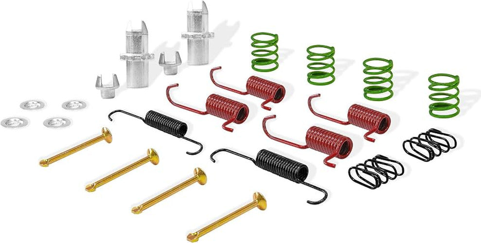 R1 Concepts Drum Brake Hardware Kit Fits Mazda MPV