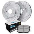 R1 Concepts Hi-Carbon Alloy GEOMET Coated Rotor Fits BMW X5
