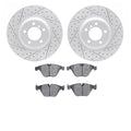 R1 Concepts Hi-Carbon Alloy GEOMET Coated Rotor Fits BMW X5