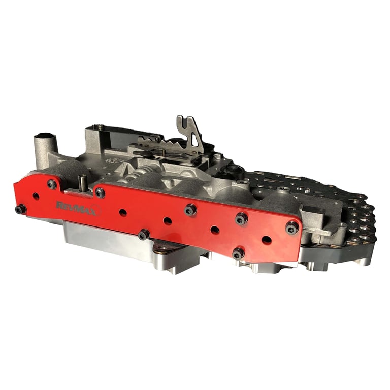66RFE BILLET VALVE BODY 12-18 With White Sol Pack: Billet