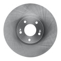 R1 Concepts GEOSPEC Coated Rotor Fits Hyundai Veracruz