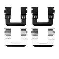 R1 Concepts Disc Brake Hardware Kit Fits Saab 9-2X