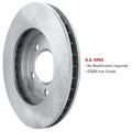 R1 Concepts Brake Rotor- Blank Fits Hyundai Nexo