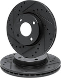 R1 Concepts Brake Rotor- D/S - Black