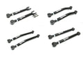 Adjustable Front Upper Lower and Rear Upper Lower Control Arms For 0-4.5 Inch Lift 07-18 Wrangler JK Freedom Off-Road
