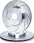 R1 Concepts Brake Rotor- D/S - Silver Fits Ford Country