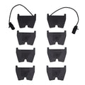 R1 03-16 Lamborghini Gallardo Front Semi Met Brake Pads