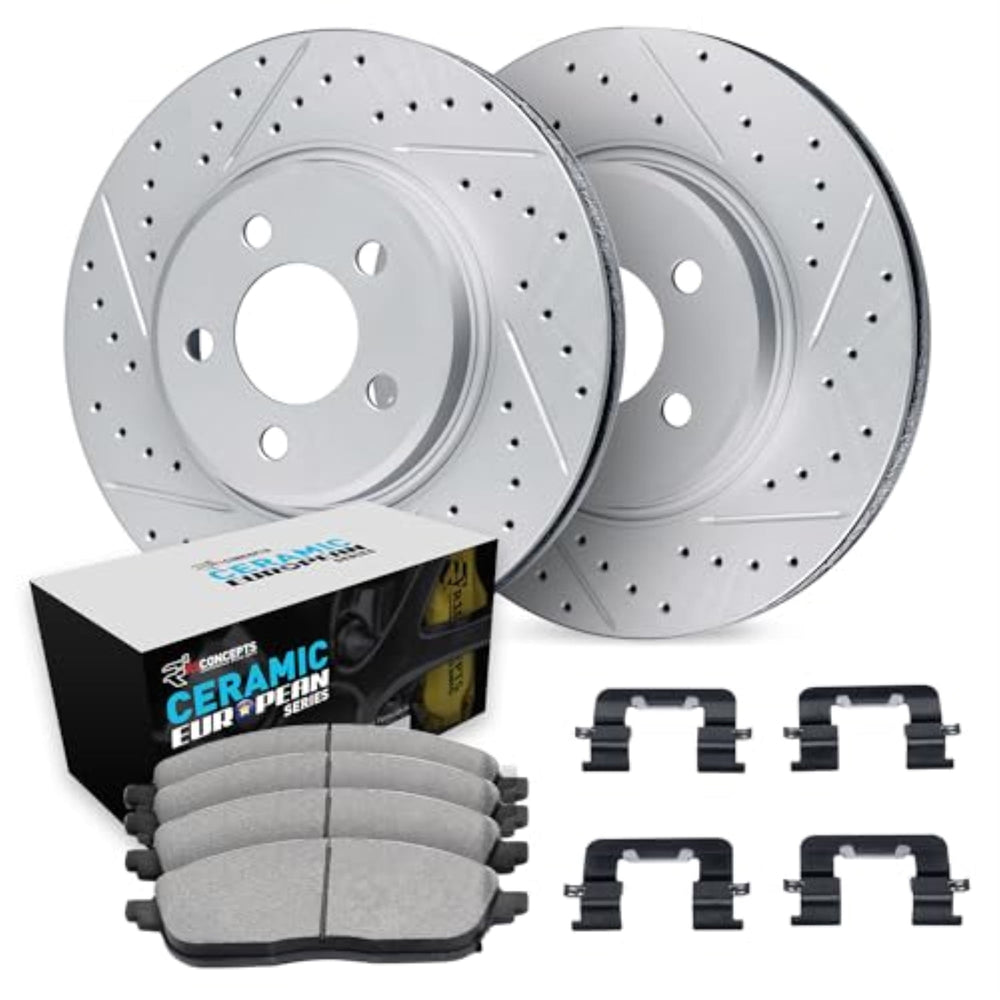 R1 Concepts Brake Hose Fits Volkswagen Passat
