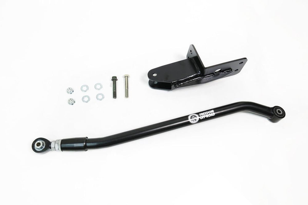 Adjustable Front Track Bar 1.5-4.5 Inch Lift 84-01 Cherokee 86-92 Comanche 97-06 Wrangler Freedom Off-Road