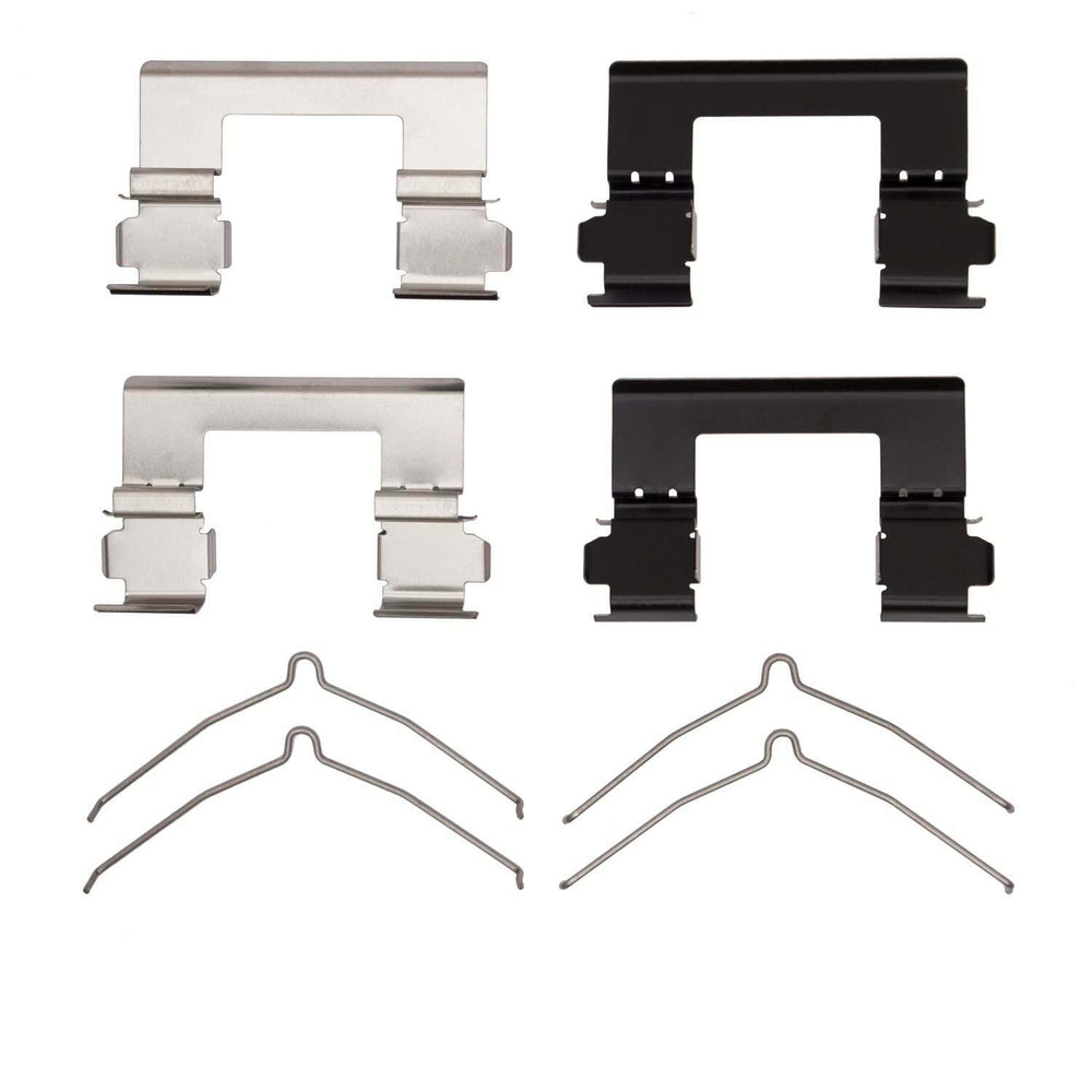 R1 Concepts Disc Brake Hardware Kit Fits Infiniti QX56