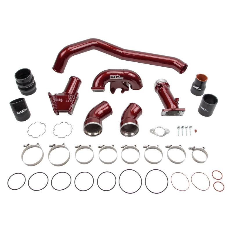 High Flow Bundle Kit Stage 1 2006-2007 Duramax LBZ Cherry Frost