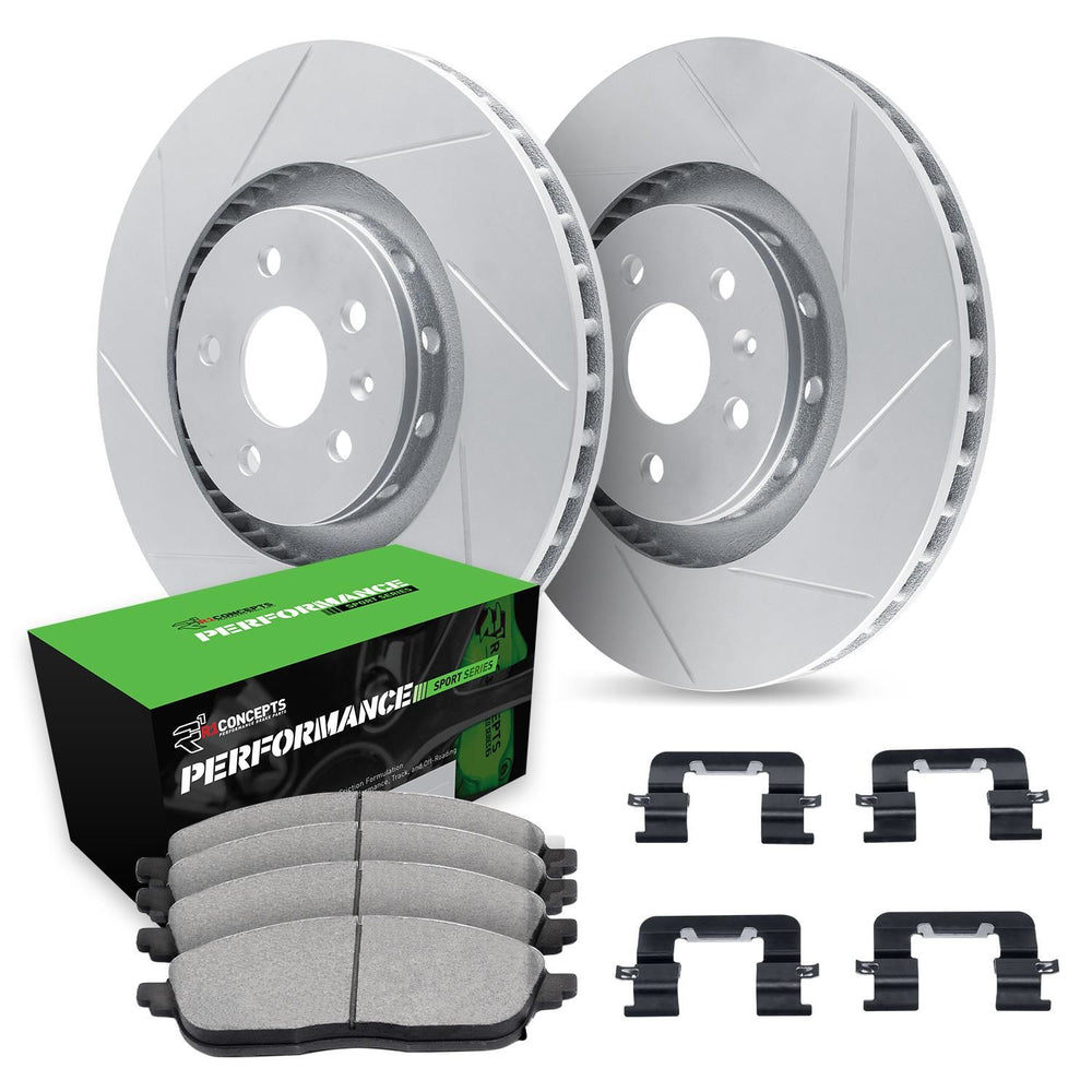 R1 Concepts Brake Hose Fits Mercedes-Benz SL400