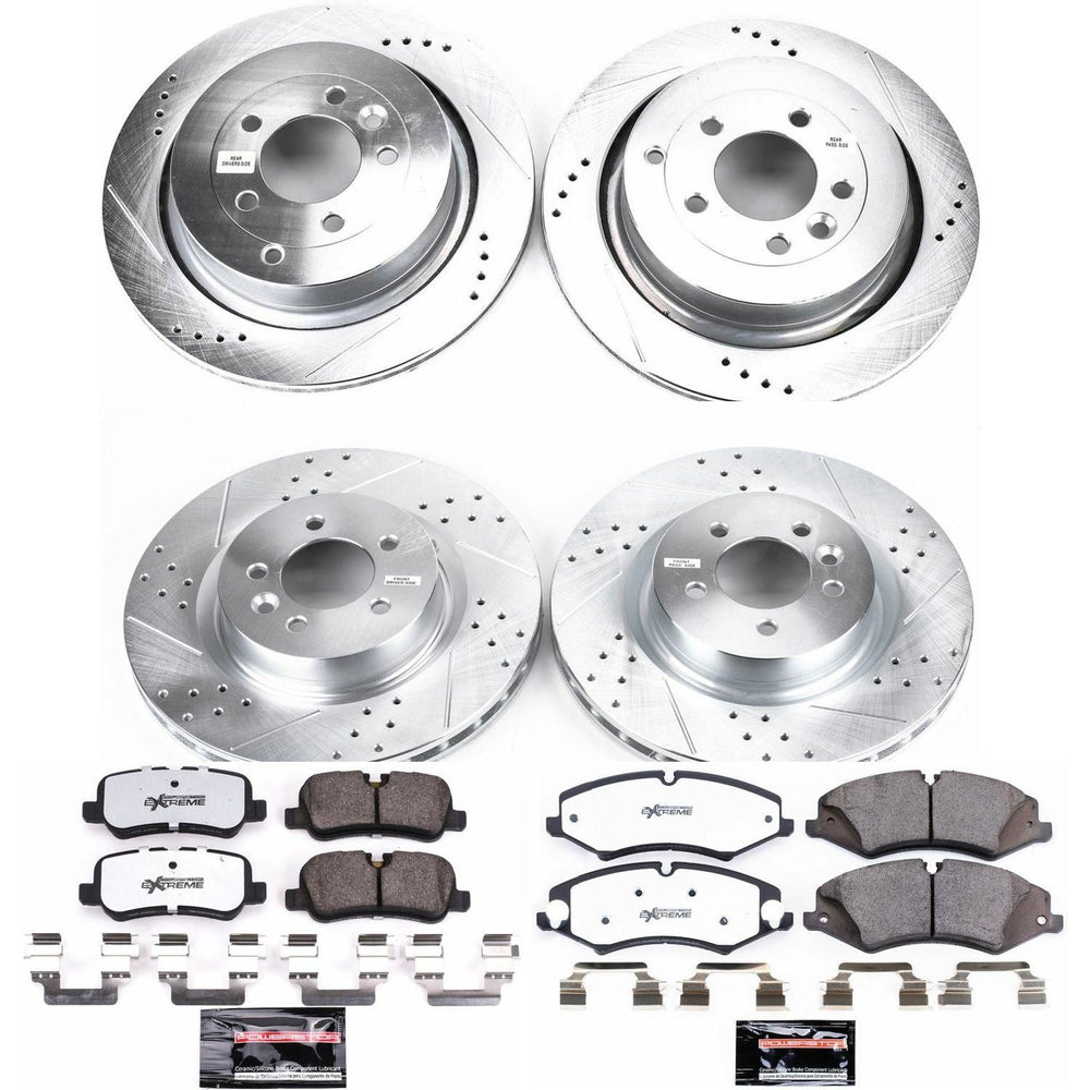 ~(101 lbs. 20X16X16)~ Z36 TRUCK and TOW BRAKE KIT