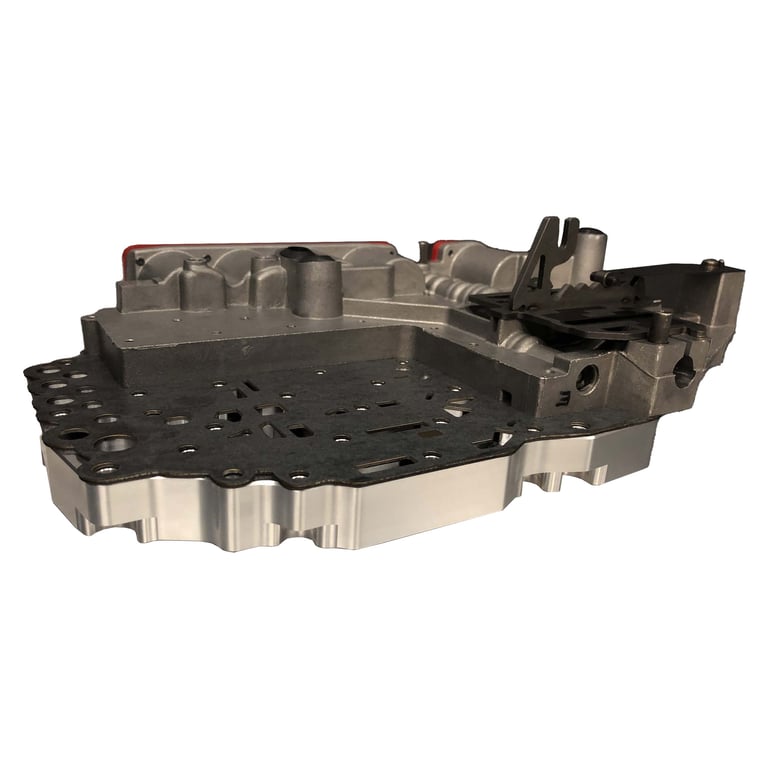 66RFE VALVE BODY 12-18 With White Sol Pack: NON-Billet