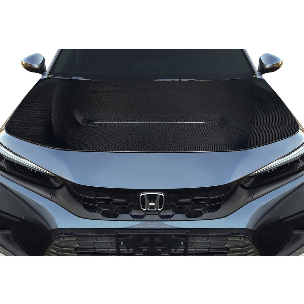 2023-2023 Honda Civic Type R Carbon Creations OEM Look Hood - 1 Piece