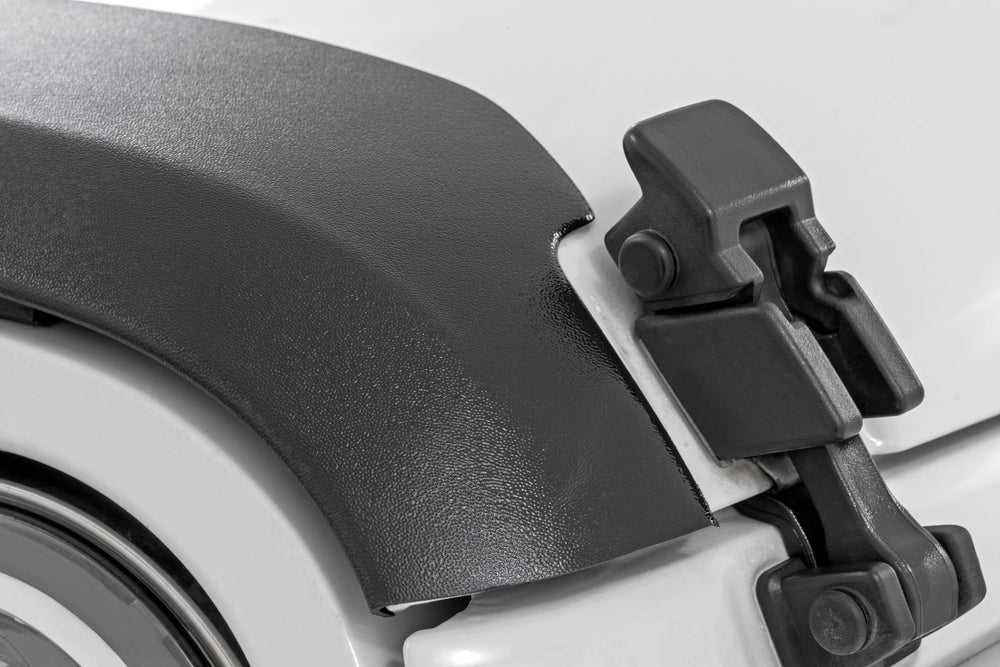 Hood Protector | Trail Cladding | Jeep Wrangler JK/Wrangler Unlimited  (07-18)