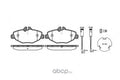 Piston With Rings Volkswagen PISTON SINGLE PIECE-Car-Otto-Piston casted-Pist