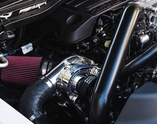 19-22 Ram 1500 ProCharger 5.7L Stage II Intercooled System w/ P-1SC-1 eTorque