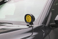 Ditch/Hood Light Bracket Mount Kit Includes (2) 4-inch ZROADZ Amber LED Light Pods - Part # Z369451-KIT2A