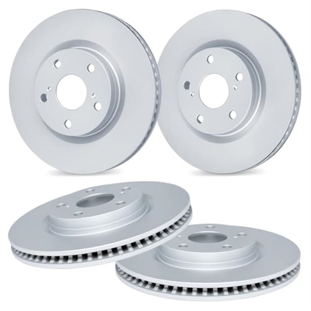R1 Concepts Brake Rotor- Carbon Coated Fits Tesla S