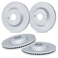 R1 Concepts Brake Rotor- Carbon Coated Fits Tesla S
