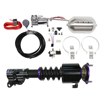 RS Coilovers w Front Air Cups Gold Control System #D-BM-31-1-VACF-20 D2-ACK02