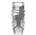 Skid Plate System for 2012-2018 JKU 4-Door Motobilt