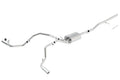 Borla silver cat-back exhaust