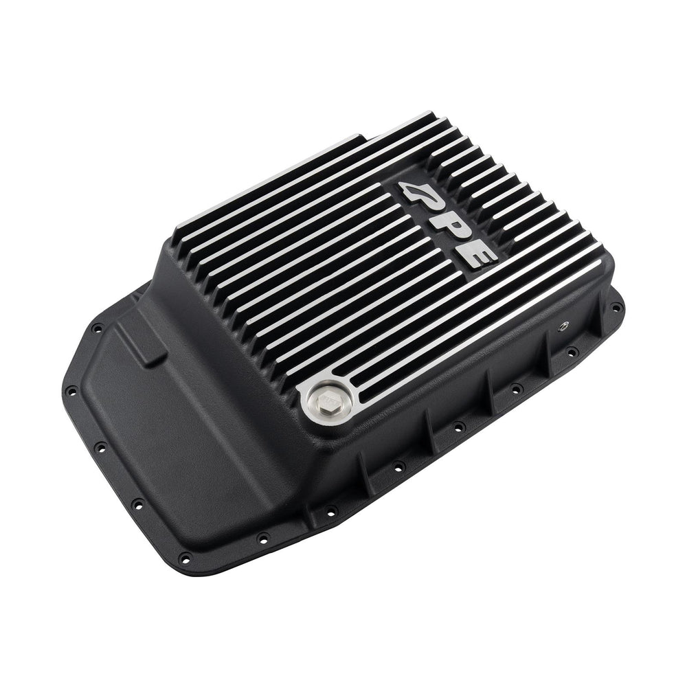 PPE 6R80 Transmission Pan - F-150/Expedition/Navigator - Brushed - 328051210