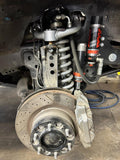 Front Upper Control Arms for 2-4 Inch Lift Uni-Ball 08-22 Sequoia 07-21 Tundra Freedom Off-Road