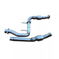 SPD 2015 - 2023 Ford F150 Coyote 5.0L Raptor 304SS Catted Downpipes