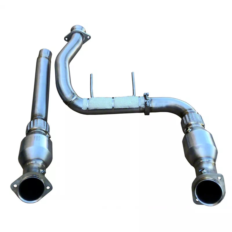 SPD 2015 - 2023 Ford F150 Coyote 5.0L Raptor 304SS Catted Downpipes