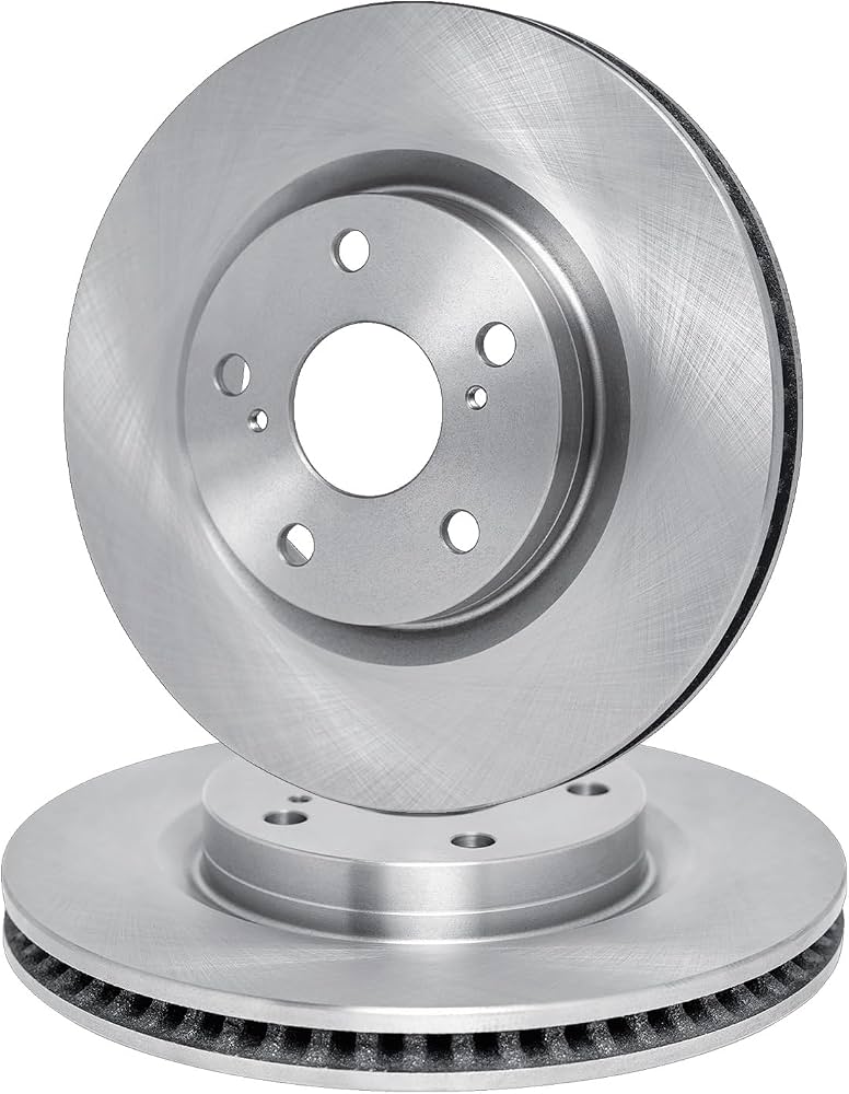 R1 Concepts Brake Rotor- Blank Fits Mazda MPV