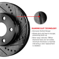 R1 Concepts Disc Brake Kit Fits Toyota Corolla