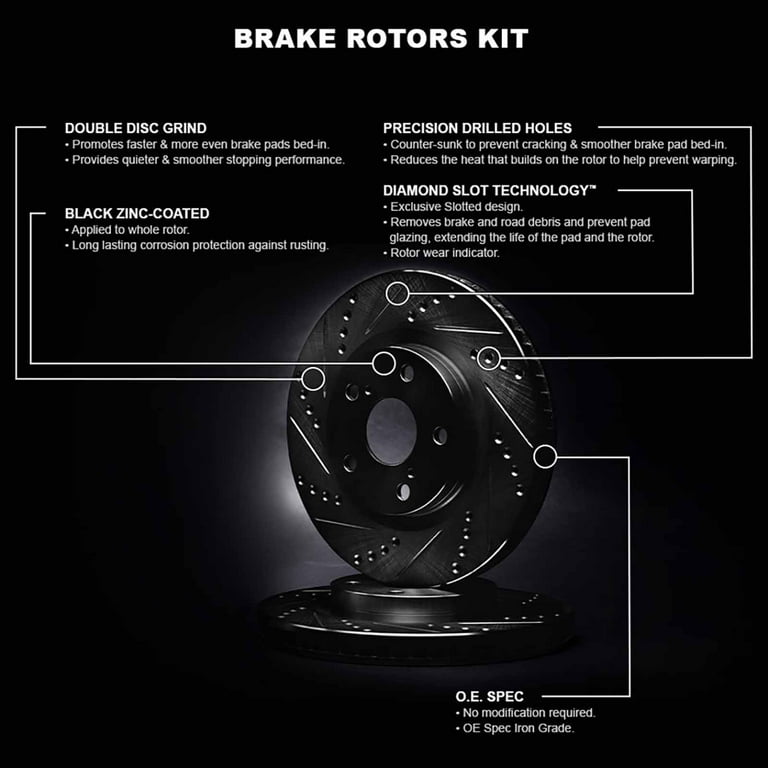 R1 Concepts Brake Hose Fits Geo Spectrum