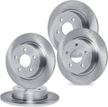 R1 Concepts Brake Rotor- Blank Fits Volvo 760
