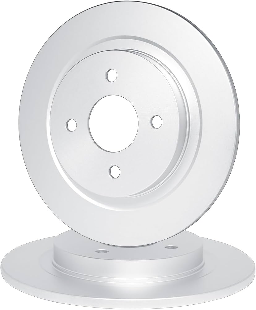 R1 Concepts Brake Rotor- Blank Fits Lotus Eclat