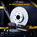 R1 Concepts Brake Hose Fits Toyota Carina