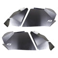 Aluminum Blank Front Inner Fender for JK / JKU