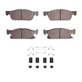 R1 17-20 Ford Fusion Front Ceramic Brake Pads & Hardware Kit