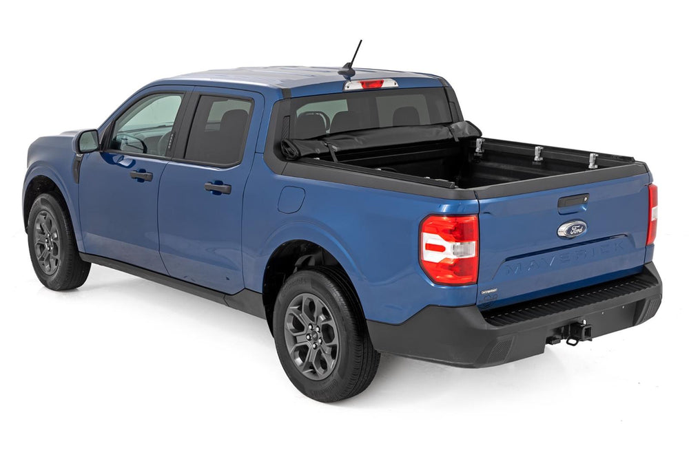 Soft Roll Up Bed Cover | 4'6" Bed | Ford Maverick 2WD/4WD (2022-2026)
