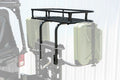 ~(24 lbs. 36X18X7)~ Destroyer Trail Rack Bare Steel 2007-2017 Jeep JK Wrangler